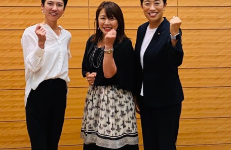 蓮舫、辻元清美、かみまち弓子